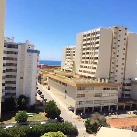 Appartement With One Bedroom In With Wonderful City View And Wifi 150 M From The Beach Portimão