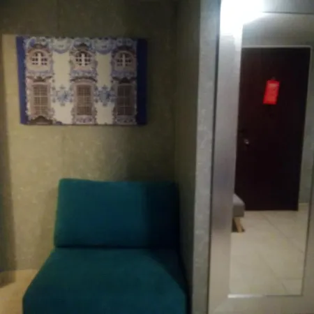 With One Bedroom In With Wonderful City View And Wifi 150 M From The Beach *