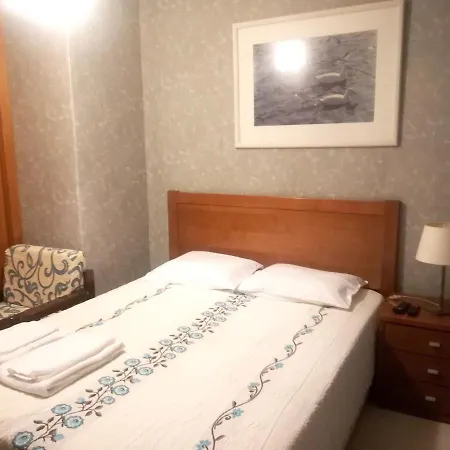 With One Bedroom In With Wonderful City View And Wifi 150 M From The Beach *